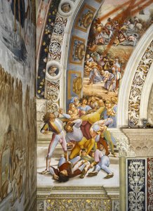 نهاية العالم ، من دورة جدارية في Last Judgment بواسطة لوكا سينيوريلي