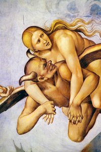 ملعون في الجحيم ، من دورة في الهواء الطلق في Last Judgment بواسطة لوكا سينيوريلي
