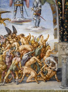 ملعون في الجحيم ، من دورة في الهواء الطلق في Last Judgment