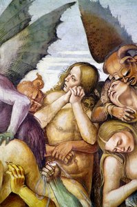 ملعون في الجحيم ، من دورة في الهواء الطلق في Last Judgment بواسطة لوكا سينيوريلي