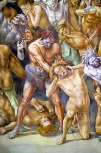 ملعون في الجحيم ، من دورة في الهواء الطلق في Last Judgment