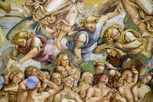 انتخاب ، من دورة جدارية في Last Judgment بواسطة لوكا سينيوريلي