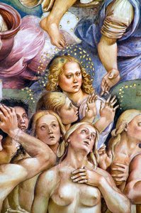 انتخاب ، من دورة جدارية في Last Judgment بواسطة لوكا سينيوريلي