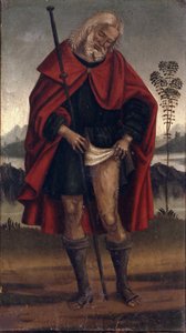 سانت روش ، حوالي 1515-1520. بواسطة لوكا سينيوريلي