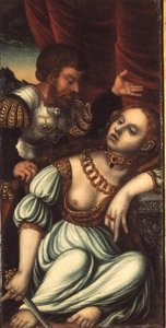 Tarquin و Lucretia بواسطة لوكاس (استوديو) كراناش