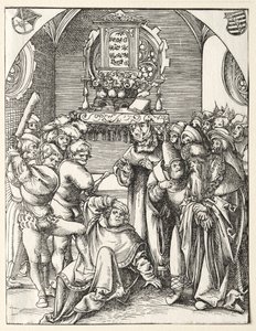 استشهاد القديس يهوذا تداوس بواسطة Lucas Cranach