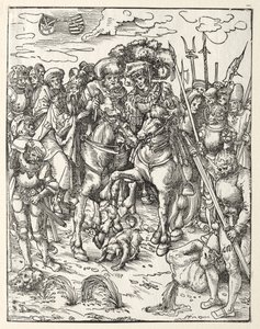 استشهاد القديس ماثيو بواسطة Lucas Cranach