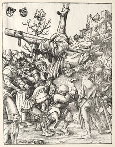استشهاد القديس بطرس بواسطة Lucas Cranach