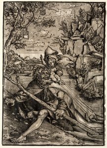 سانت كريستوفر بواسطة Lucas Cranach