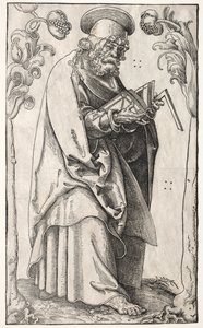 الرسول متى بواسطة Lucas Cranach