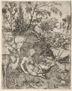 تكفير القديس يوحنا الذهبي الفم بواسطة لوكاس كراناش