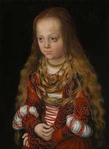 أميرة ساكسونيا ، ج. 1517. بواسطة لوكاس كراناش الأكبر