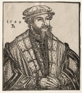دكتور. كريستيان بروك ، 1549. بواسطة لوكاس كراناش الأكبر