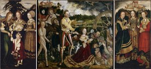 Catharinenaltar بواسطة لوكاس كراناش الأكبر