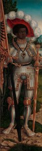 سانت موريس ، كاليفورنيا. 1520-25. بواسطة لوكاس كراناش الأكبر
