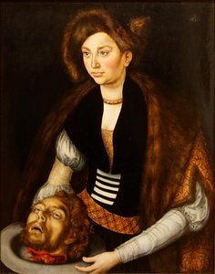سالومي مع رأس القديس يوحنا المعمدان








 العنوان (العناوين البديلة):  سالومي مع رأس يوحنا المعمدان بواسطة لوكاس كراناش الأكبر