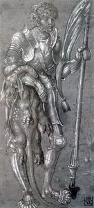 سانت جورج ، c1504-1553 بواسطة لوكاس كراناش الأكبر