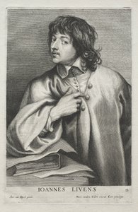 جان ليفينز ، 1636-1641.