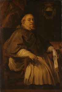 صورة لفرنسوا دي غاند فيلان (1647-1666) ، أسقف دورنيك بواسطة Lucas Franchoys (II)