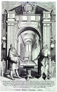 تكريم لدورير ، c.1628