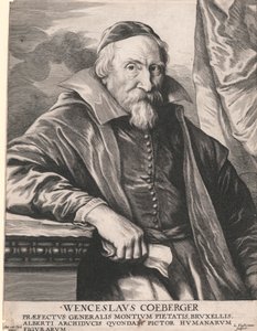Wenceslaus Coeberger ، الحاكم العام لجبل التقوى ، بروكسل بواسطة لوكاس فورسترمان
