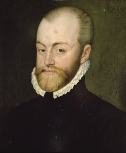 صورة لفيليب الثاني (1527-1598) ، ملك إسبانيا (زيت على قماش)