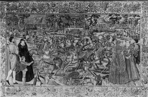 البطولة ، ورشة بروكسل ، c.1582-85 (نسيج) انظر 173760 لمزيد من التفاصيل)