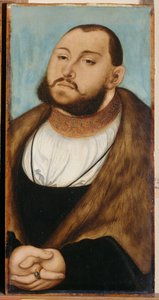 جون فريدريك الأول ، ناخب ساكسونيا (1503-1554) ، بقلم كرانش ولوكاس الأكبر (1472-1553). زيت على خشب بواسطة لوكاس الأكبر كراناش