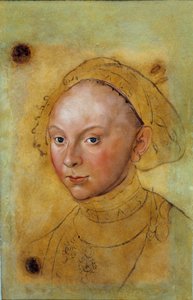 صورة لكاثرين دي برونزويك جروبنهاغن لوحة لوكاس كرانش (1472-1553) بواسطة لوكاس الأكبر كراناش