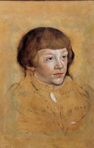 صورة لأمير ساكسونيا رسم لوكاس كراناش الأكبر (1472-1553) بواسطة لوكاس الأكبر كراناش