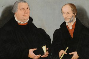 مارتن لوثر (1483-1546) وفيليب ميلانشثون (1497-1560)
