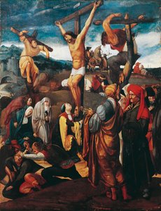 صلب ، لوكاس فان ليدن (حوالي 1494-1533) بواسطة لوكاس فان ليدن