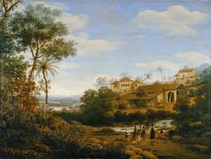 دير إيغاراسزو الفرنسيسكاني (زيت على قماش)