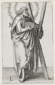 St. Andrew بواسطة لوكاس فان ليدن