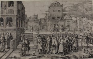 كبير Ecce Homo بواسطة لوكاس فان ليدن