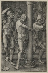 The Passion: The Flagellation ، 1521. بواسطة لوكاس فان ليدن