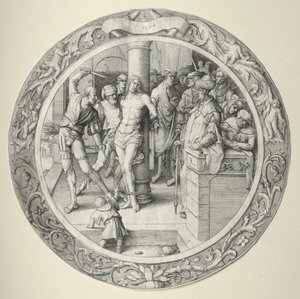 The Passion Passion: The Flagellation ، 1509. بواسطة لوكاس فان ليدن