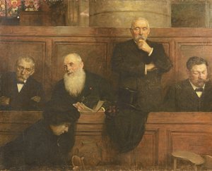 The Churchwardens (زيت على قماش)