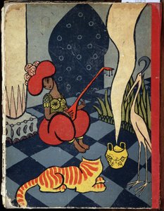 الغلاف الرابع لحكايات "ألف ليلة وليلة" بقلم لوسيان لافورج (1889-1952)