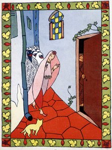 1001 ليلة (حكايات ألف ليلة وليلة) لوسيان لافورج (1889-1952) 1912.