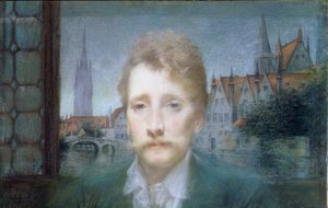 بورتريه لجورج رودنباخ