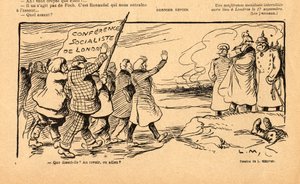 Le Rire rouge، Satirical in B&W بواسطة لوسيان ميتيفيت