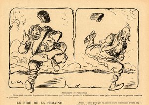 Le Rire rouge، Satirical in B&W بواسطة لوسيان ميتيفيت