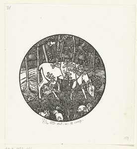 رعي الغزلان