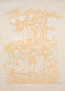 شكل 25: لا روند 1893. بواسطة لوسيان بيسارو