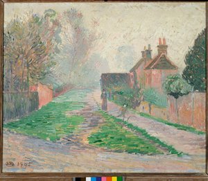 نوفمبر الصباح ، إبينغ بواسطة لوسيان بيسارو