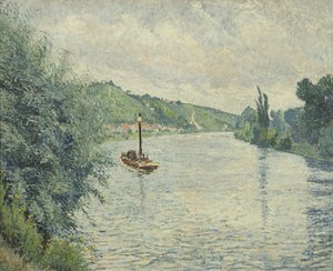 البارجة بواسطة لوسيان بيسارو