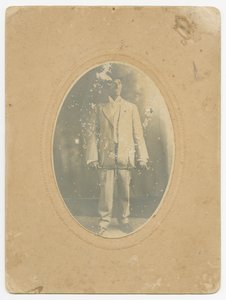 صورة لرجل ، كاليفورنيا. 1910. بواسطة لوسيوس هاربر