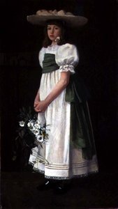 إثيل ماري تورنر (1883-1984) بواسطة لوسي م.باك