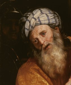 تفاصيل بيلاطس من Ecce Homo بواسطة لودوفيكو كاردي سيجولي